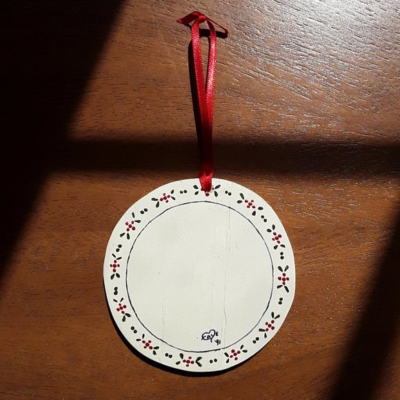 Hand Made Christmas Tree Ornament - Picture 2 of 2